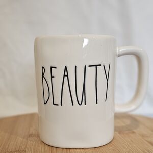 Rae Dunn "Beauty" Mug